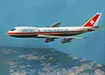 BOEING 747 - USA - SWISSAIR